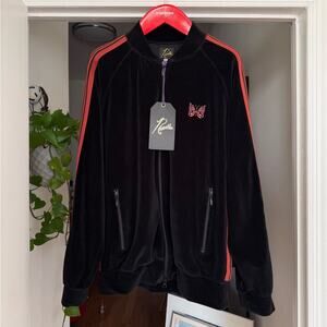 Needles velvet jacket